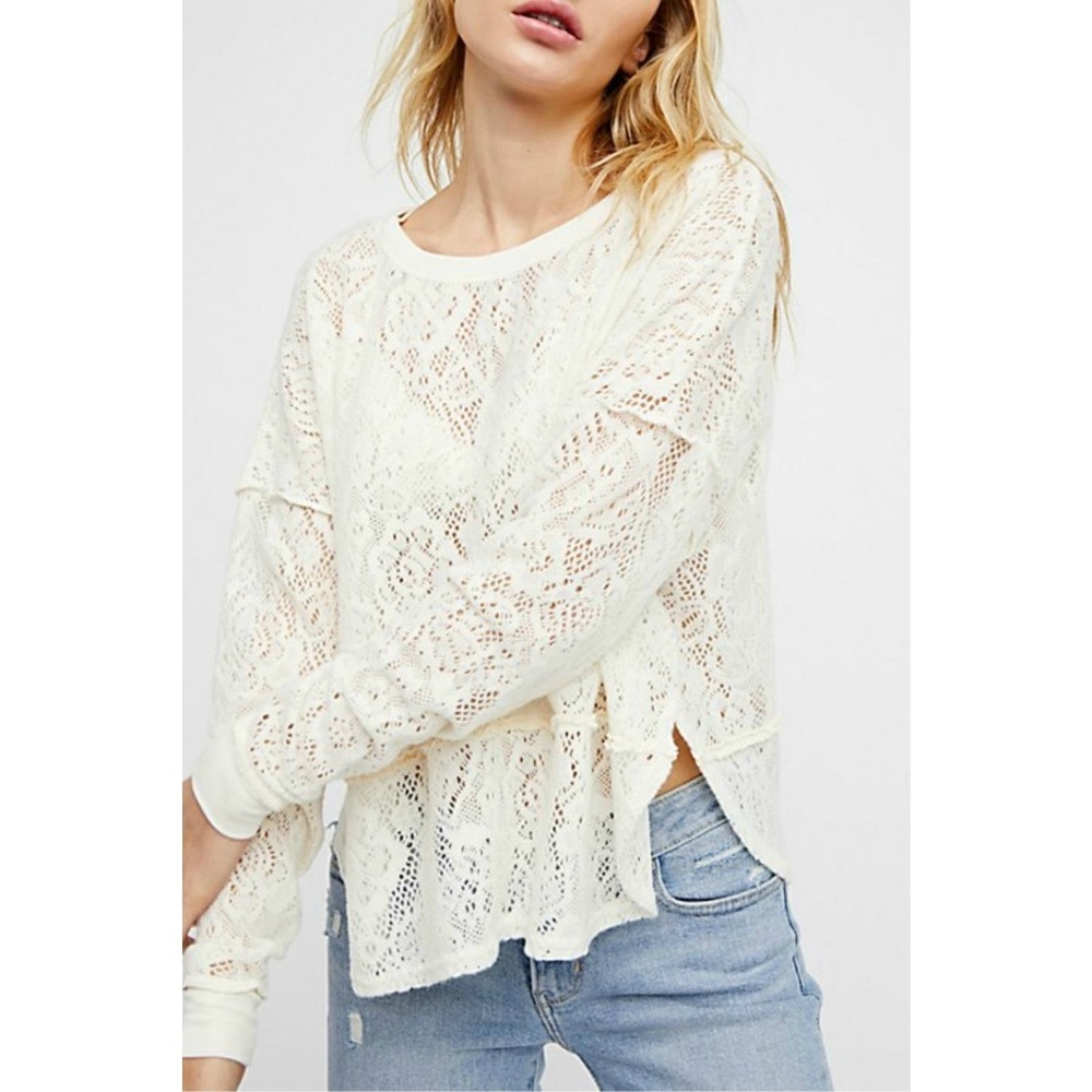 NWT! Free People Not Cold in This Top